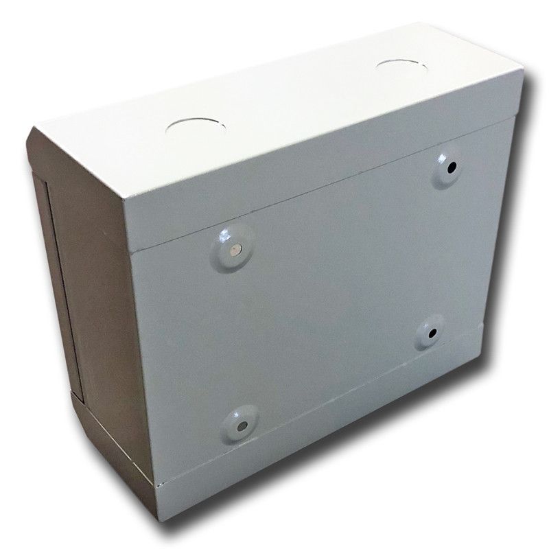 10" rack jednodielny 6U/140 DATACOM Šedý Skl.dv.