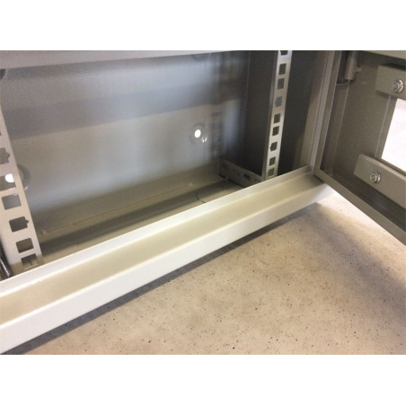 10" rack jednodielny 4U/140 DATACOM Šedý Skl.dv.