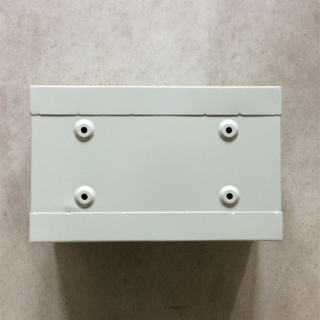 10" rack jednodielny 4U/140 DATACOM Šedý Skl.dv.