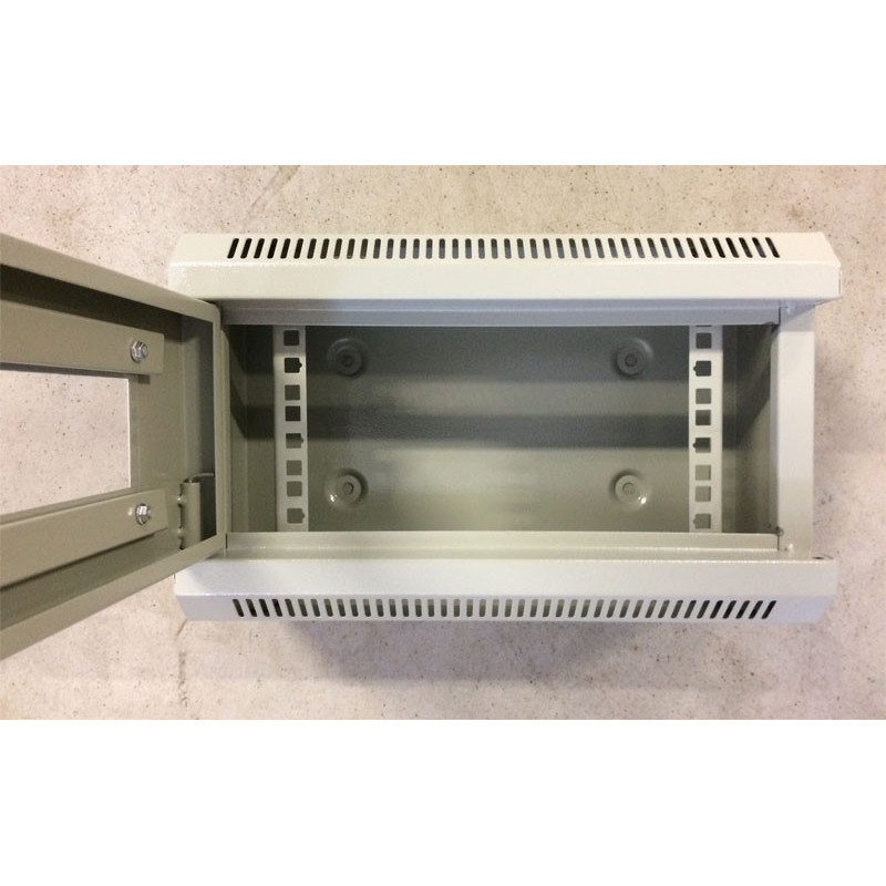 10" rack jednodielny 4U/140 DATACOM Šedý Skl.dv.