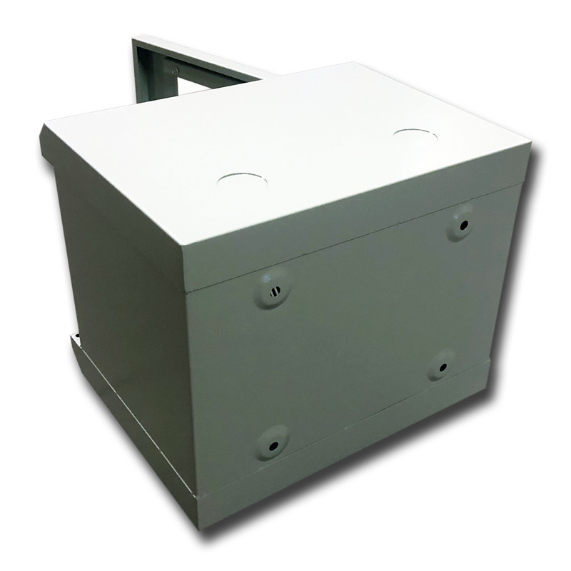 10" rack jednodielny 6U/280 DATACOM šedý Skl.dv.