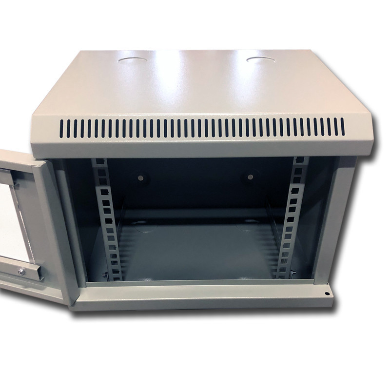 10" rack jednodielny 6U/280 DATACOM šedý Skl.dv.