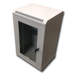 10" rack jednodielny 12U/280 DATACOM šedý Skl.dv.