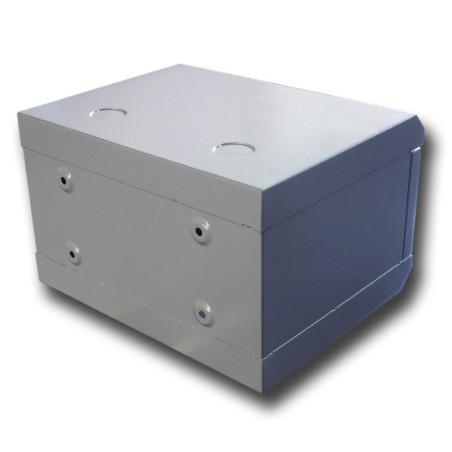 10" rack jednodielny 4U/280 DATACOM šedý Skl.dv.