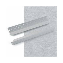 Nosné lyžiny pre rack hl.600mm (L=380mm)-pár čierne
