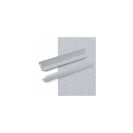 Nosné lyžiny pre rack hl.600mm (L=380mm)-pár čierne