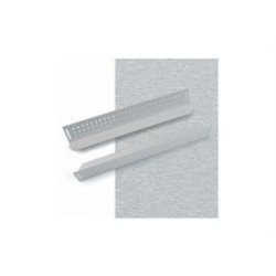 Nosné lyžiny pre rack hl.900mm (L=680mm)-pár čierne