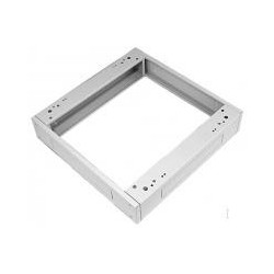 Podstavec pod rack, 800x900, s filtrom sivý