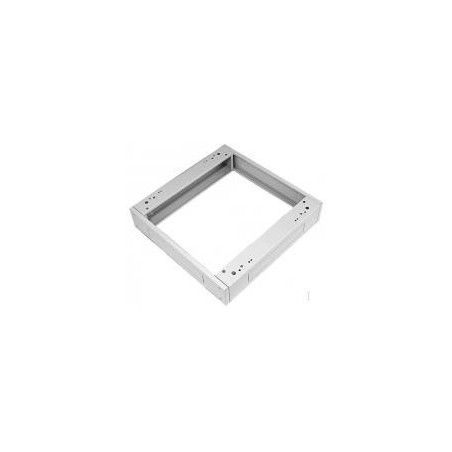 Podstavec pod rack, 800x900, s filtrom sivý