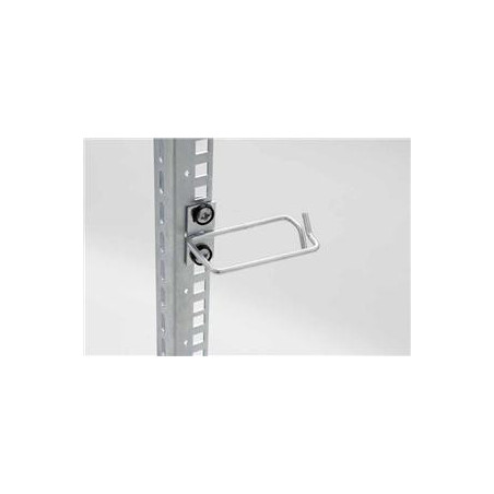 Vyväzovací háčik 40x40 D3 kov ľavý fix,pravý gate