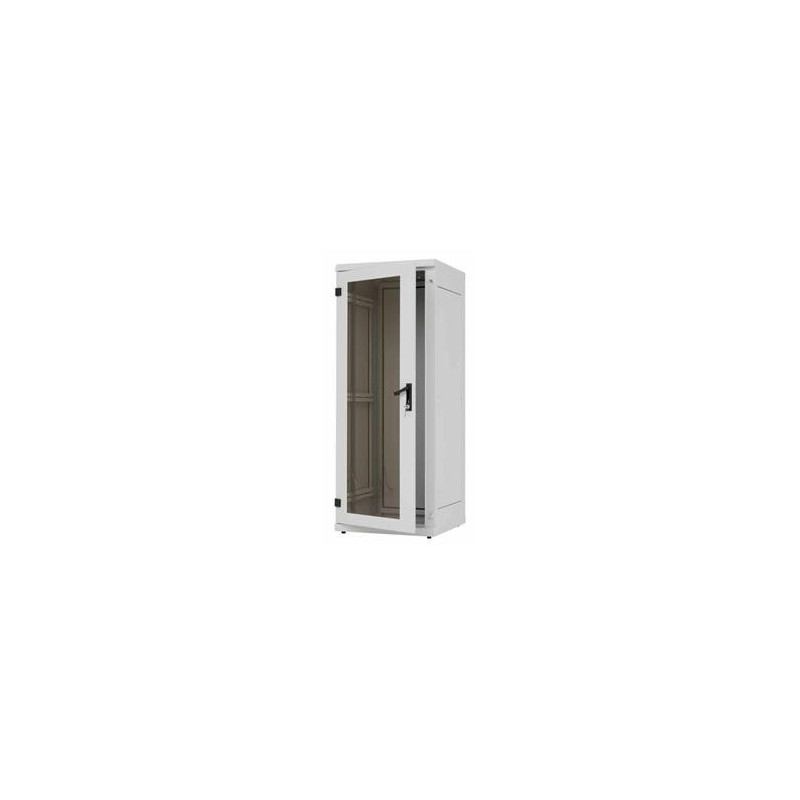 19" rack stojan.RIE 27U/600x600 IP54 plech.dv.šedý