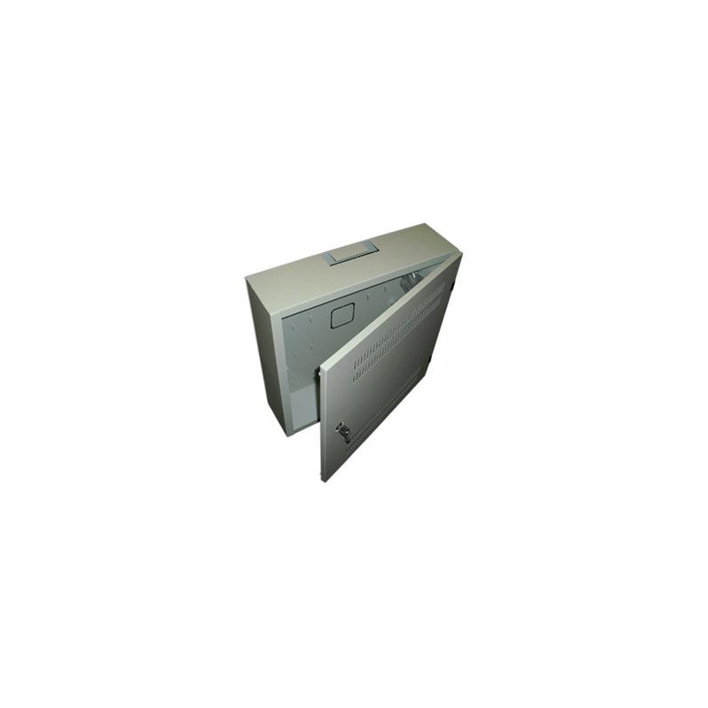 Datacom 19" rozvádzač 4U+2U/150mm plech.dvere