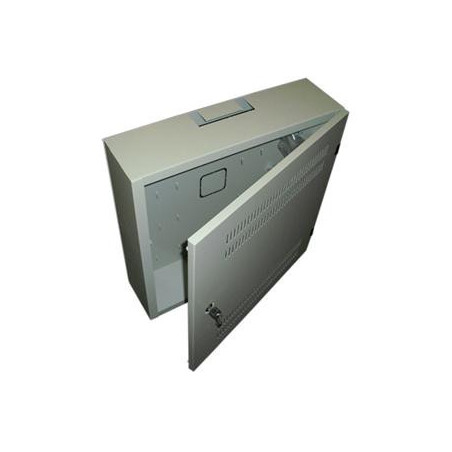 Datacom 19" rozvádzač 4U+2U/150mm plech.dvere