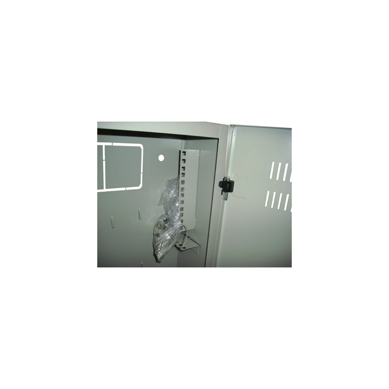 Datacom 19" rozvádzač 4U+2U/150mm plech.dvere