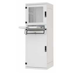 19" rack stojanový priemyselný 37U/600x600 IP54