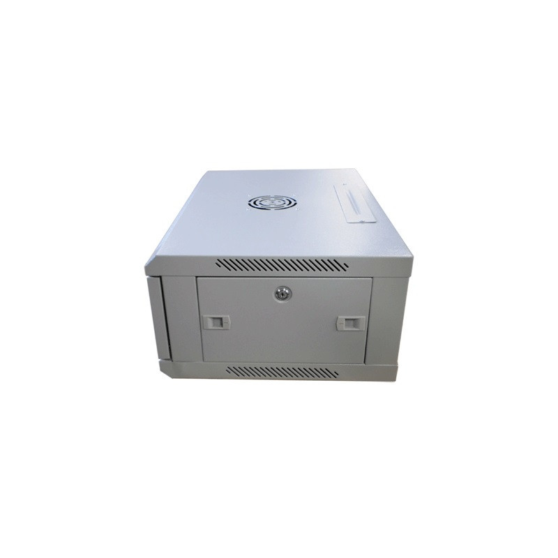 Datacom 19"rozv.jednodielny 4U/ hl.450mm plechové dvere