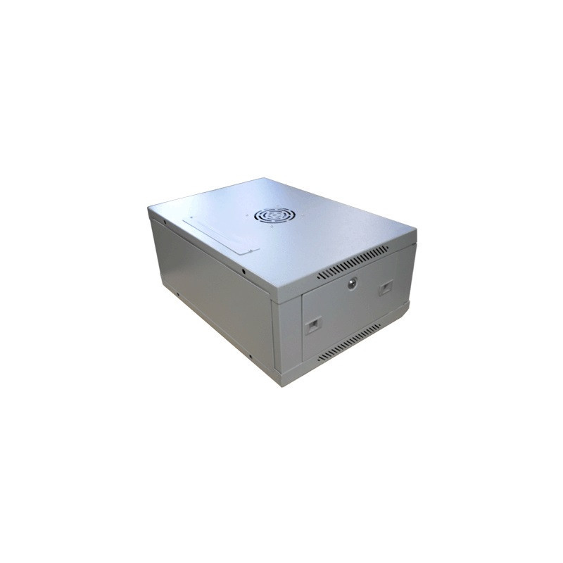 Datacom 19"rozv.jednodielny 4U/ hl.450mm plechové dvere