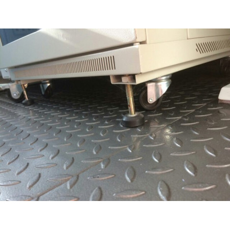 Datacom 19" rack stoj. 42U/600x800 Rozoberateľný
