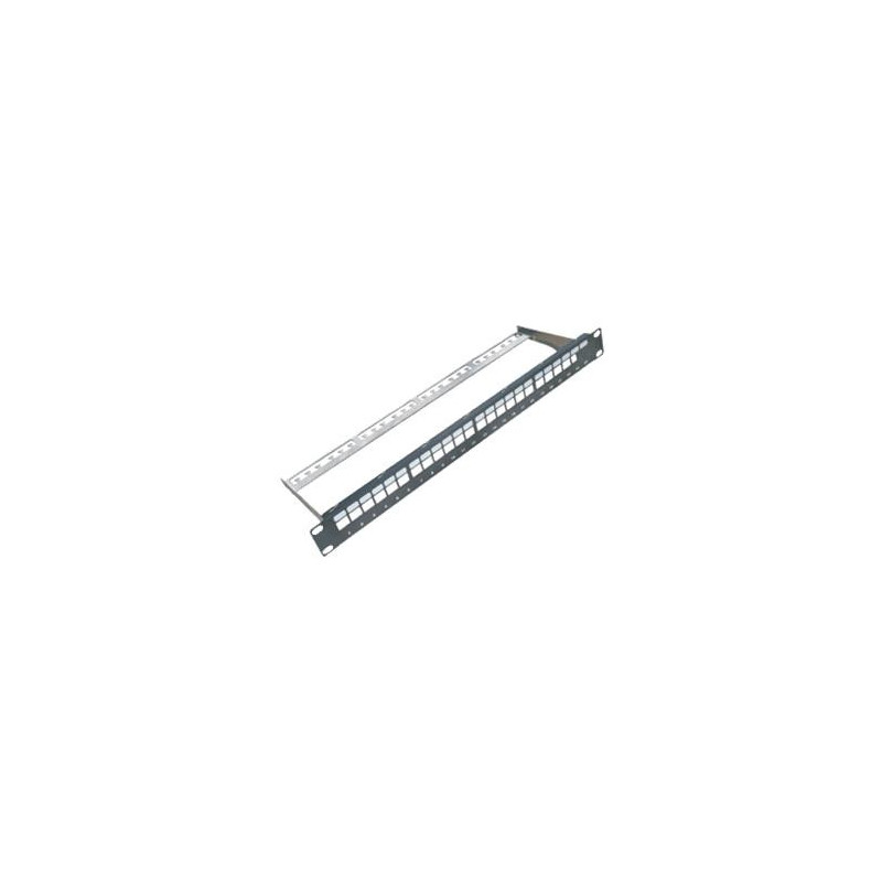 DATACOM 19" Neosadený Patch panel 24 port