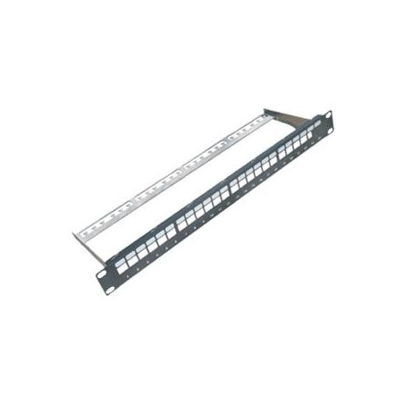 DATACOM 19" Neosadený Patch panel 24 port