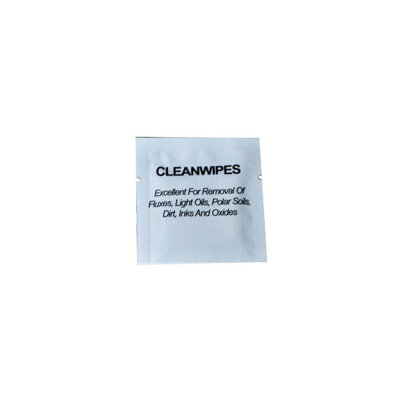 Čistiaci obrúsok IPA 152x152mm 1Ks bal 58x58mm