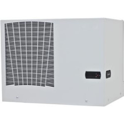 Stropná klimatizácia, znížená hlučnosť, 1,4 kW, šedá