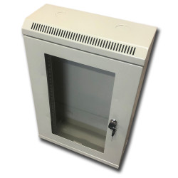10" rack jednodielny 12U/140 DATACOM šedý Skl.dv