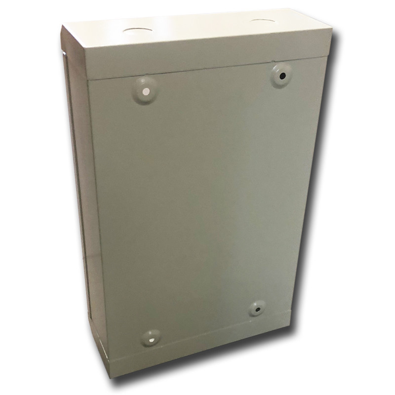 10" rack jednodielny 12U/140 DATACOM šedý Skl.dv