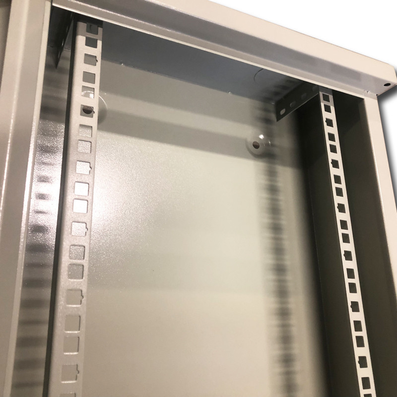 10" rack jednodielny 12U/140 DATACOM šedý Skl.dv