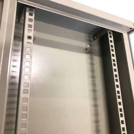 10" rack jednodielny 12U/140 DATACOM šedý Skl.dv