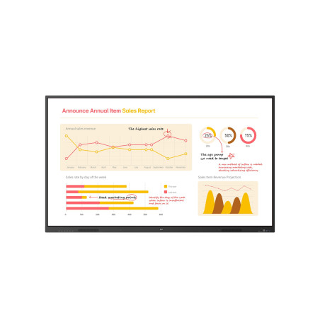 75" LG LED 75TR3-UHD,400nit,noOS,40TP,16/7
