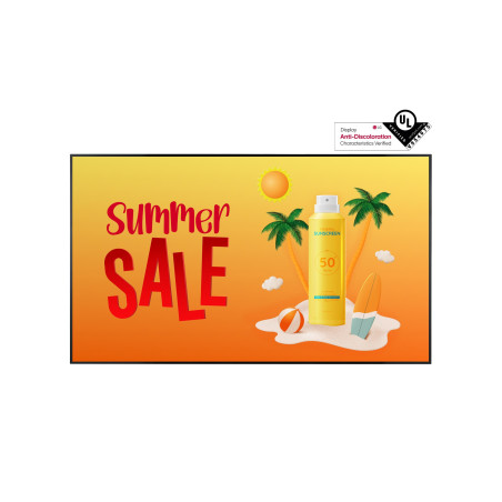 75" LG LED 75XF3 - UHD, 4000cd, openframe, webOS, 24/7