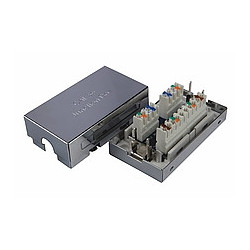 Spojovací box CAT5E STP 8p8c LSA+/Krone