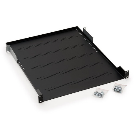19"polica H4 perforovaná 1U/850mm, max.150kg