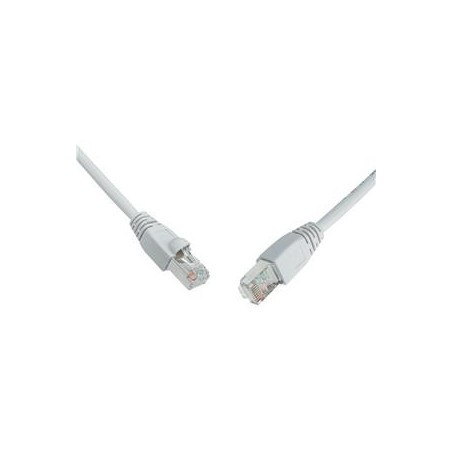 SOLARIX patch kábel CAT6 UTP PVC 2m šedý snag-proof