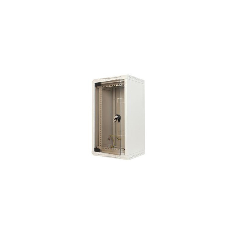Rack jednodielny, 10|-10U alebo 19|-5U/360mm, skl.dv.