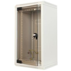 Rack jednodielny, 10|-10U alebo 19|-5U/460mm, skl.dv.