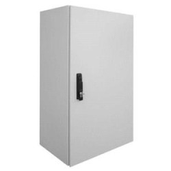 Datacom 19"vonkajší rozvádzač 15U/600x500 IP65 sivý