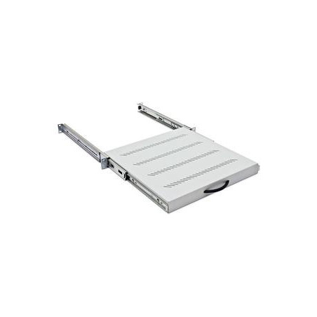 19" výsuvná polica 350mm plnovýsuv, nosnosť 30kg