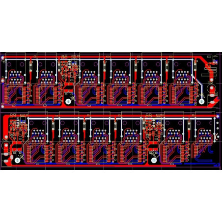 POE Gigabitový Patch panel Cat5 19" 12port 1U