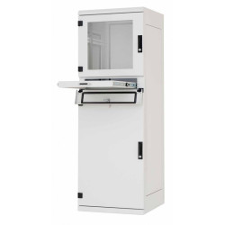 19" rack stojanový priemyselný 37U/600x800 IP20