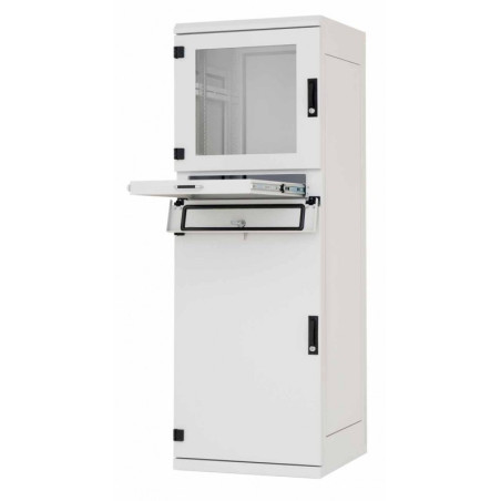 19" rack stojanový priemyselný 37U/600x800 IP20