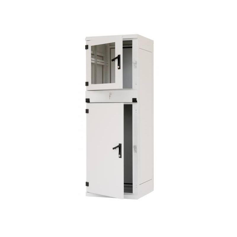 19" rack stojanový priemyselný 37U/600x800 IP20