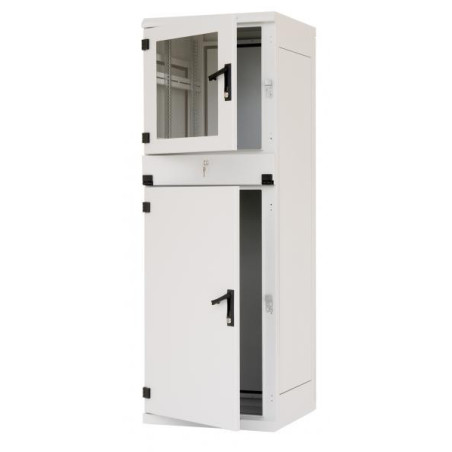 19" rack stojanový priemyselný 37U/600x800 IP20