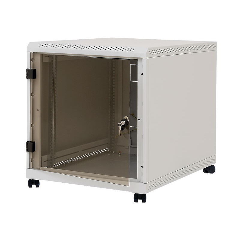 19" kontajner.rack 12U, hl.900mm, nosn.200kg sivý