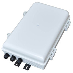 Optický FTTH spojovací box pre 24 pigtailov vr.