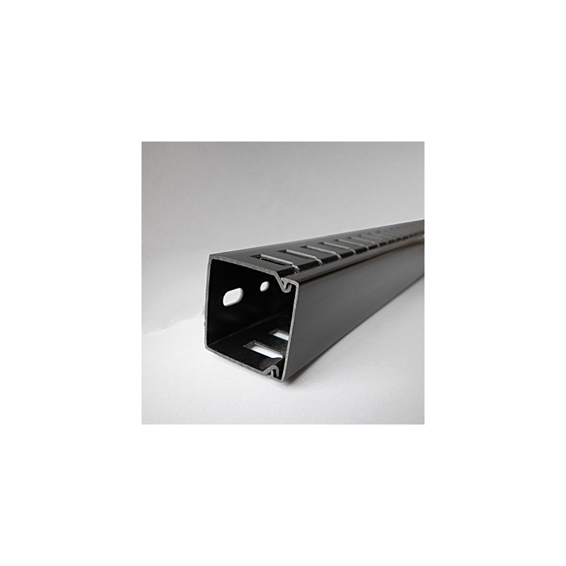 CABLE MANAGER 1U 40x40 (2M) BLACK