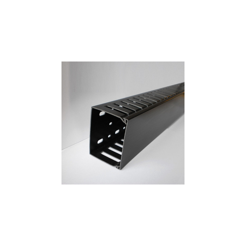 CABLE MANAGER 2U 60x80 (2M) BLACK