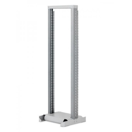 Otvorený 19" stojan RSX 45U jednodielny 600hl.