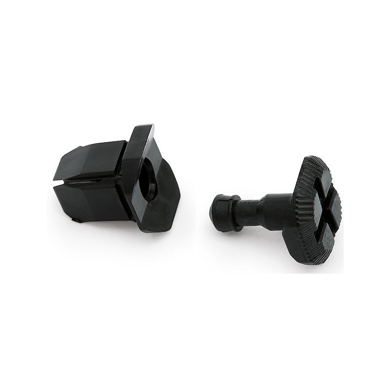 19| záslepka 1U plastový zámok, sito 75%-4mm